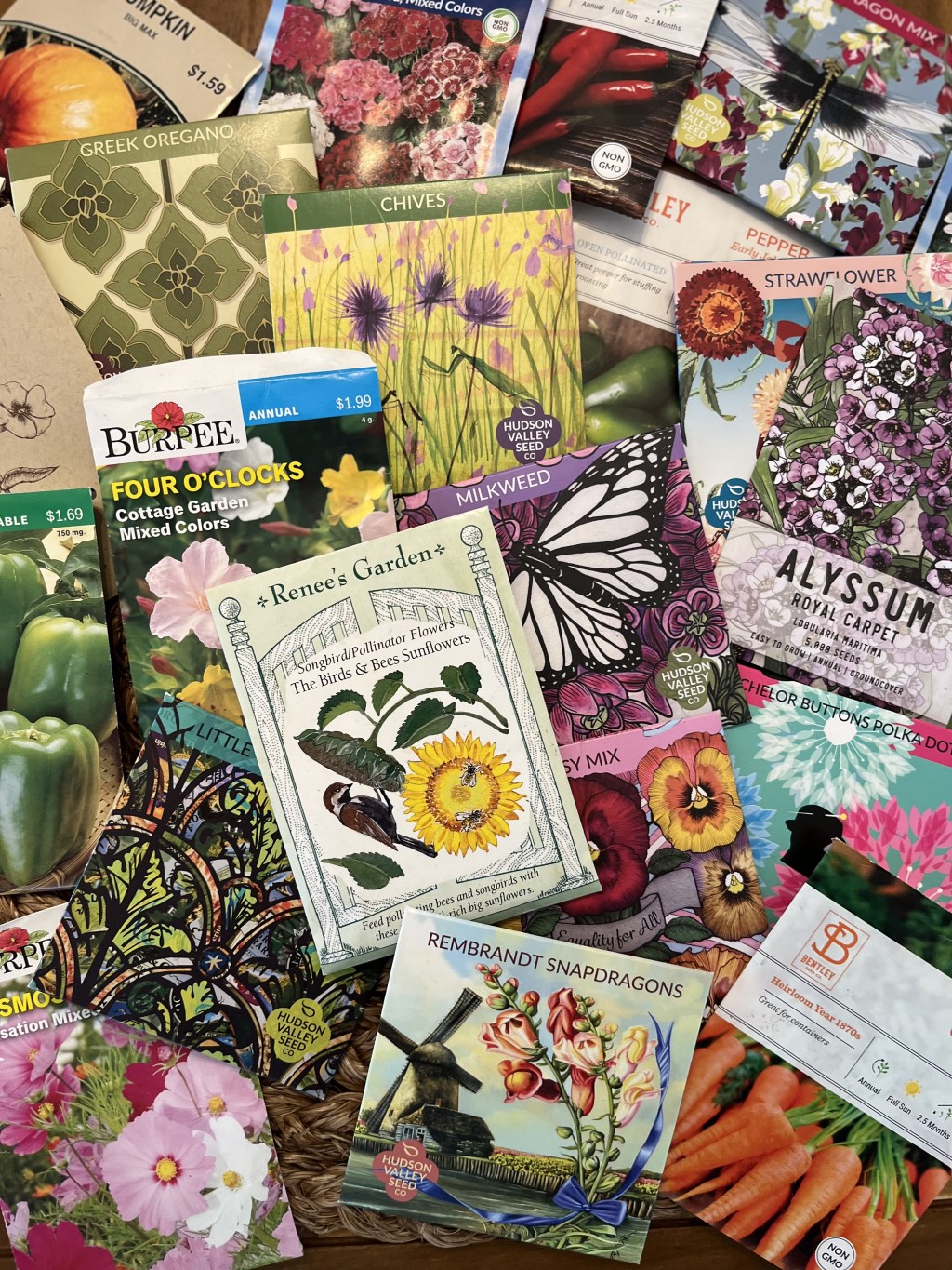 Choosing your seeds and timing when to start&nbsp;them