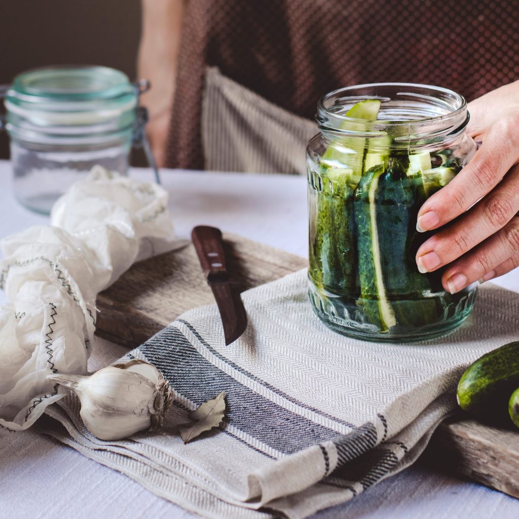 Perfect Refrigerator Pickles!